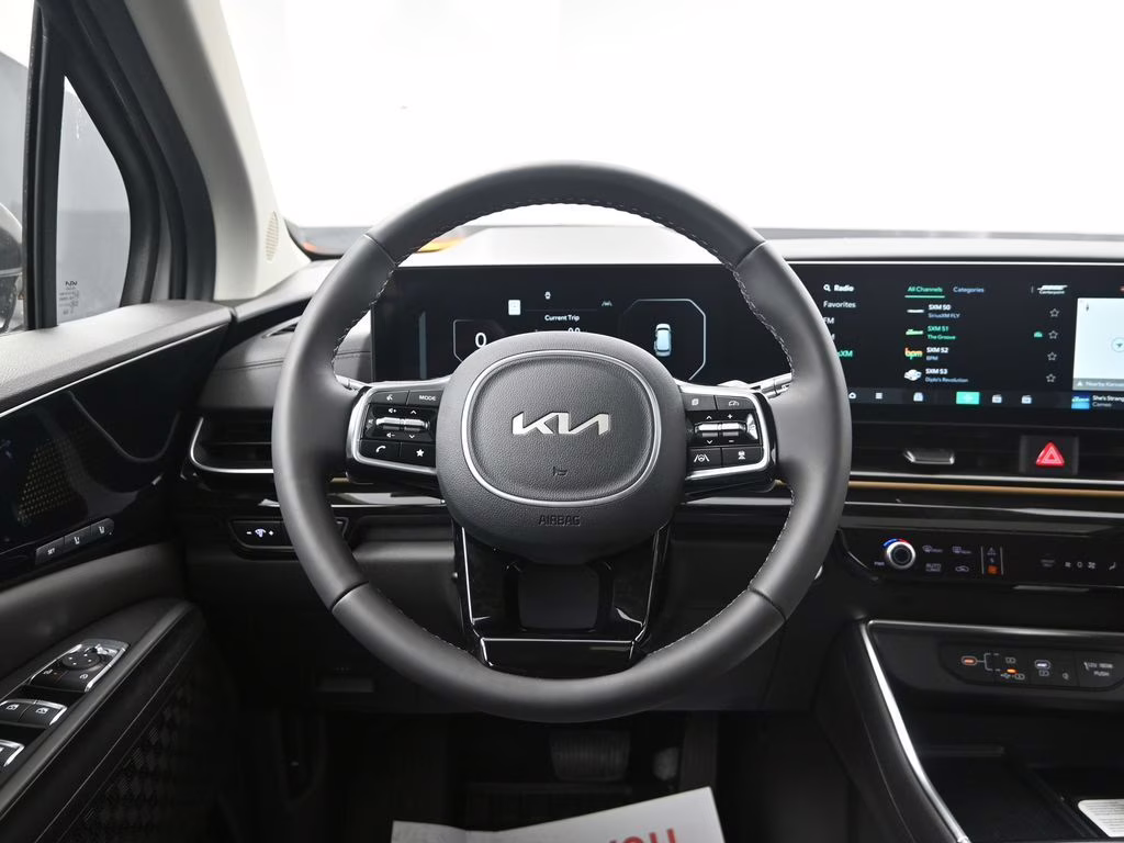 2026 Ceramic Silver Kia Carnival Hybrid SX Prestige FWD Van