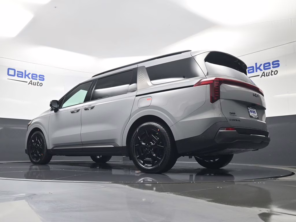 2026 Ceramic Silver Kia Carnival Hybrid SX Prestige FWD Van