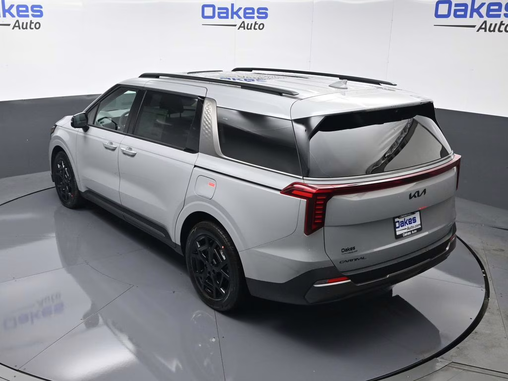 2026 Ceramic Silver Kia Carnival Hybrid SX Prestige FWD Van