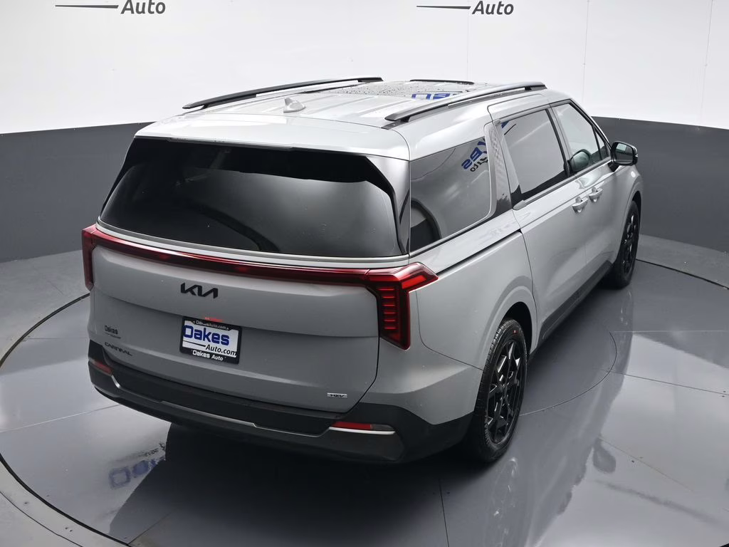 2026 Ceramic Silver Kia Carnival Hybrid SX Prestige FWD Van