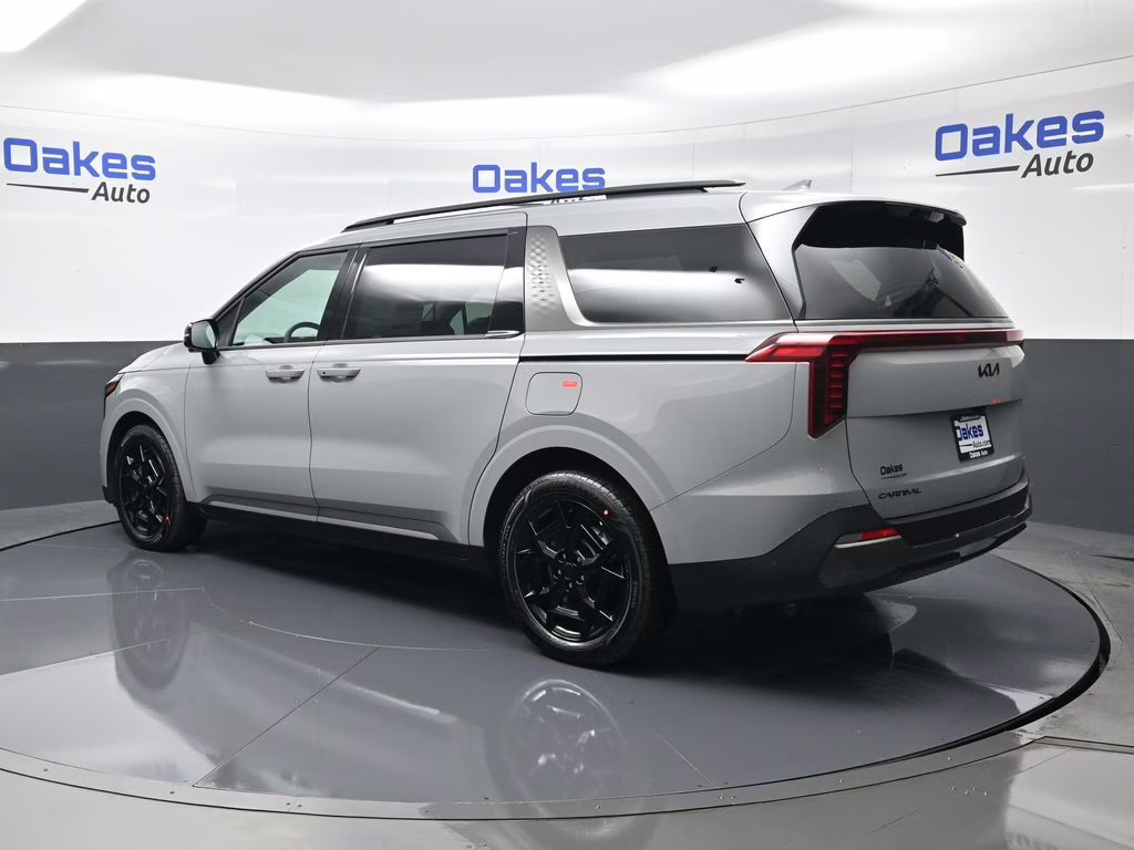 2026 Ceramic Silver Kia Carnival Hybrid SX Prestige FWD Van