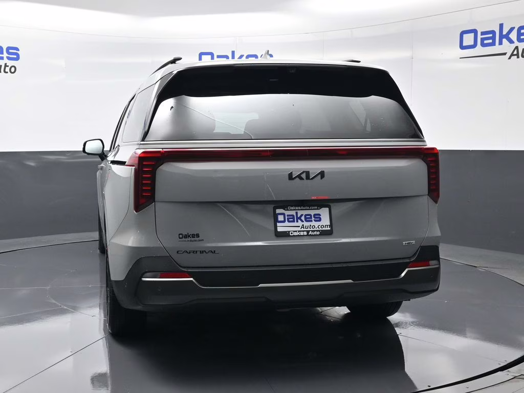 2026 Ceramic Silver Kia Carnival Hybrid SX Prestige FWD Van