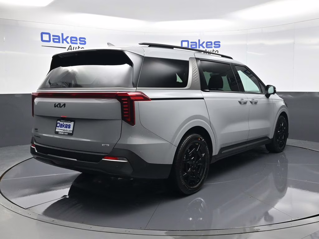 2026 Ceramic Silver Kia Carnival Hybrid SX Prestige FWD Van