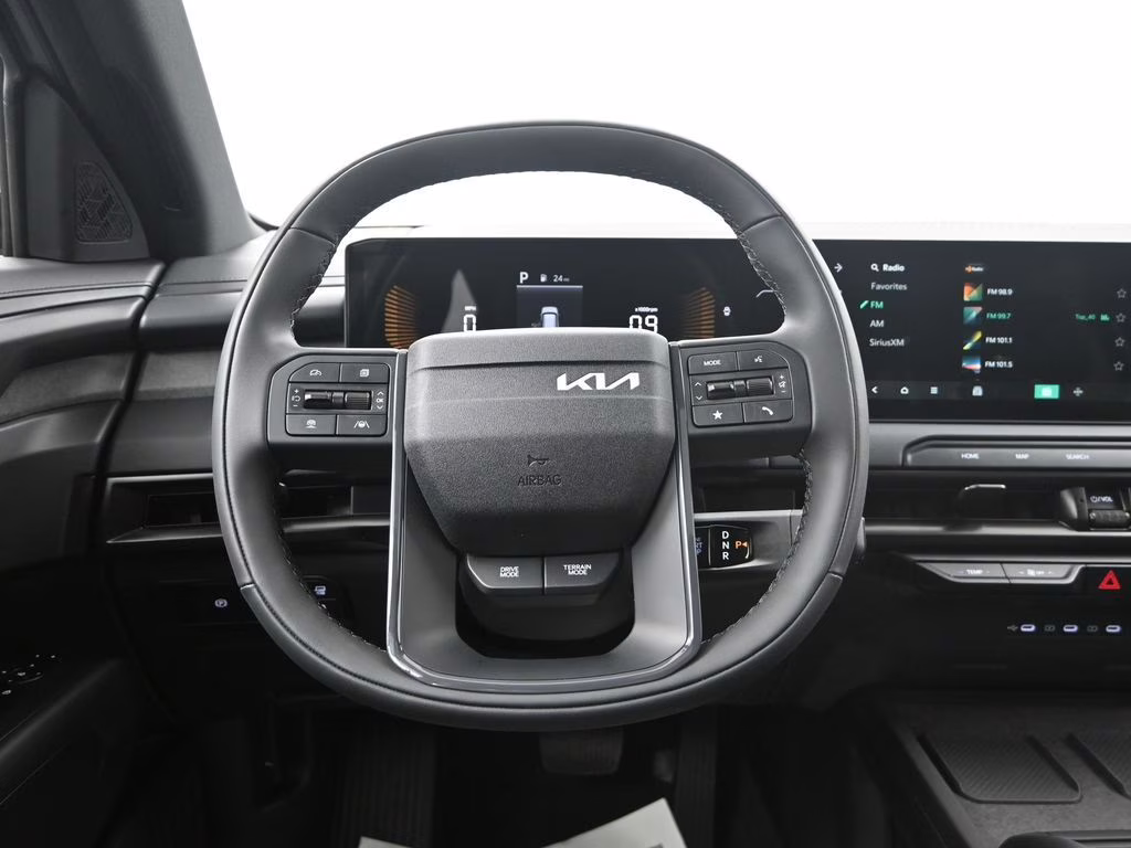 2027 Wolf Gray Kia Telluride X-Line EX AWD SUV