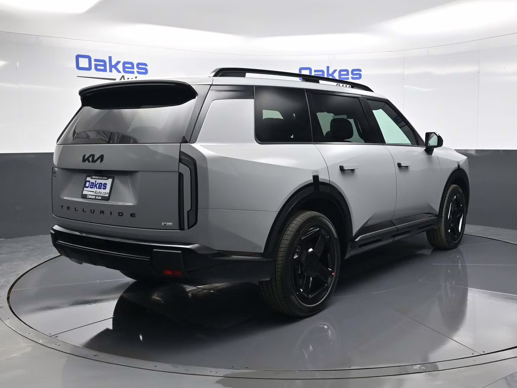 2027 Wolf Gray Kia Telluride X-Line EX AWD SUV