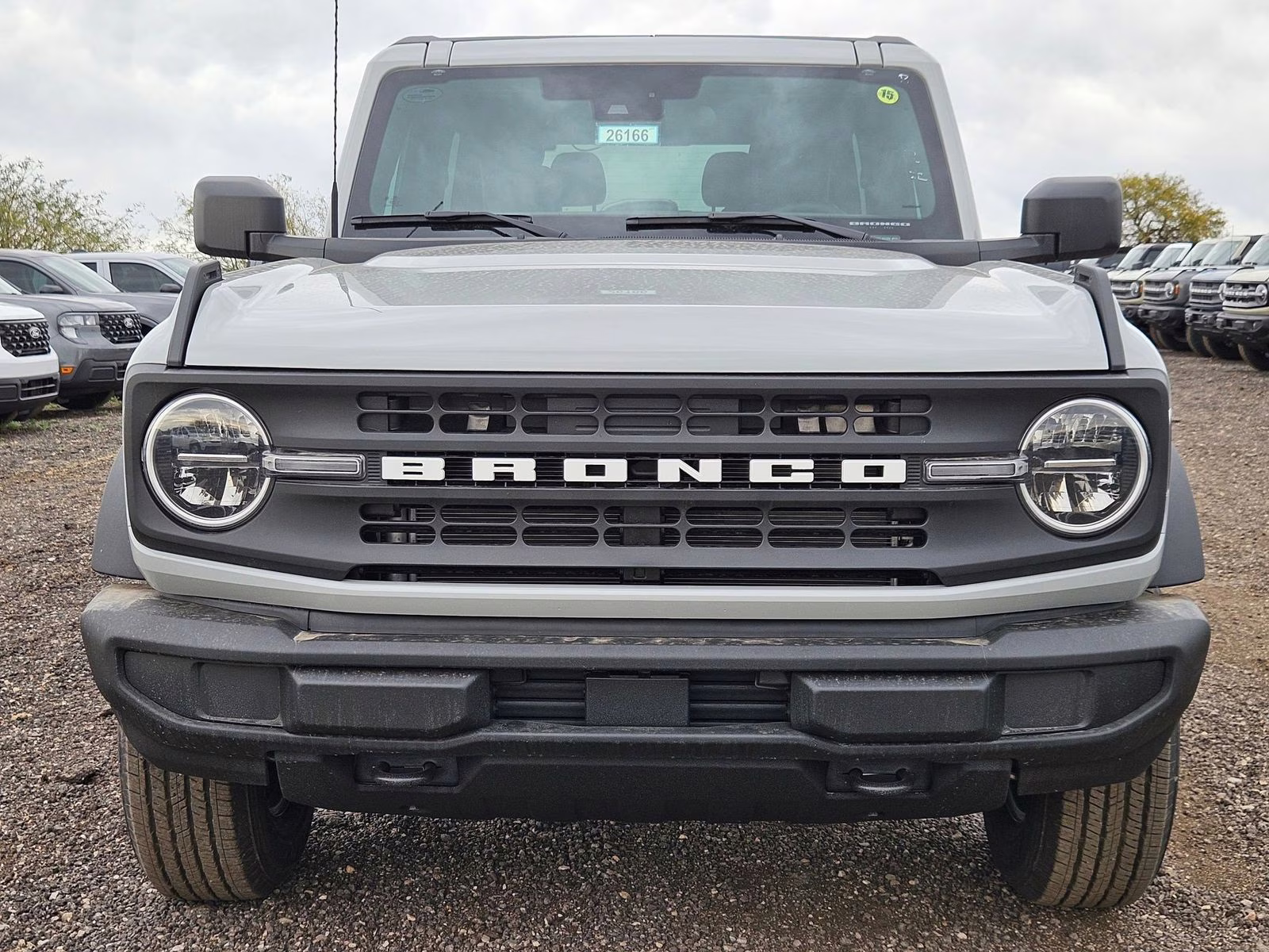 2026 Avalanche Ford Bronco Base 4X4 SUV