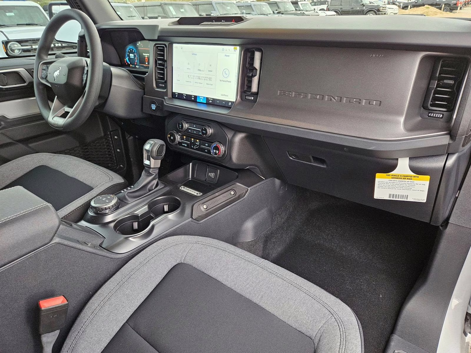 2026 Avalanche Ford Bronco Base 4X4 SUV