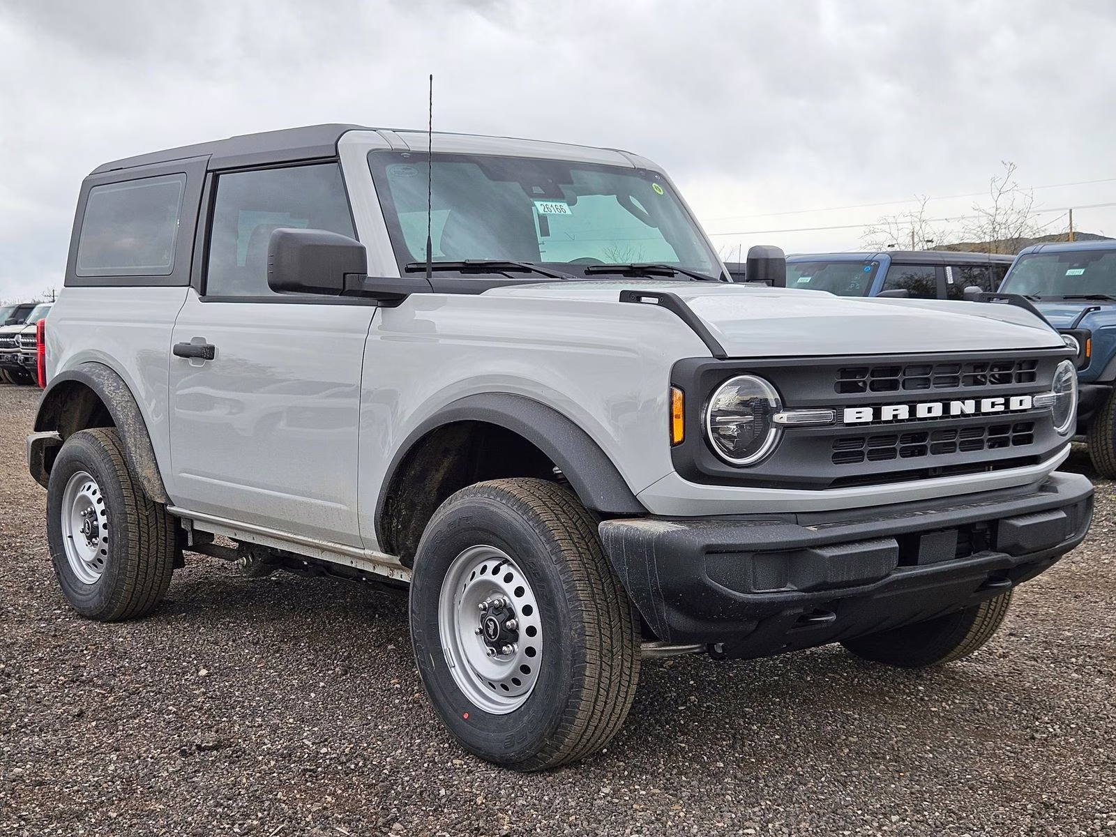 2026 Avalanche Ford Bronco Base 4X4 SUV
