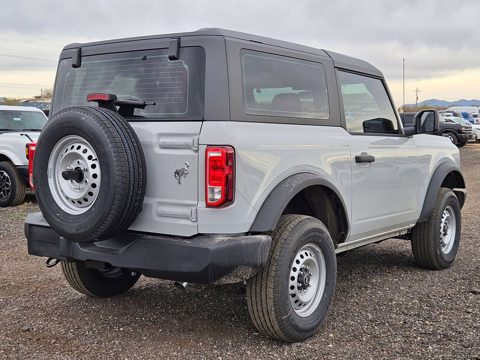 2026 Avalanche Ford Bronco Base 4X4 SUV