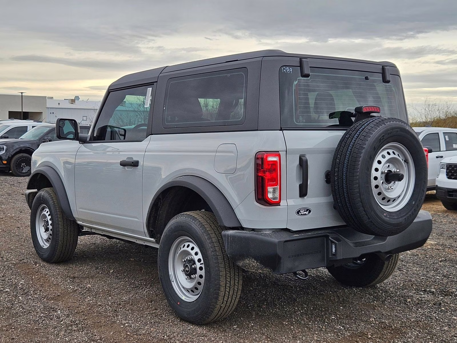 2026 Avalanche Ford Bronco Base 4X4 SUV