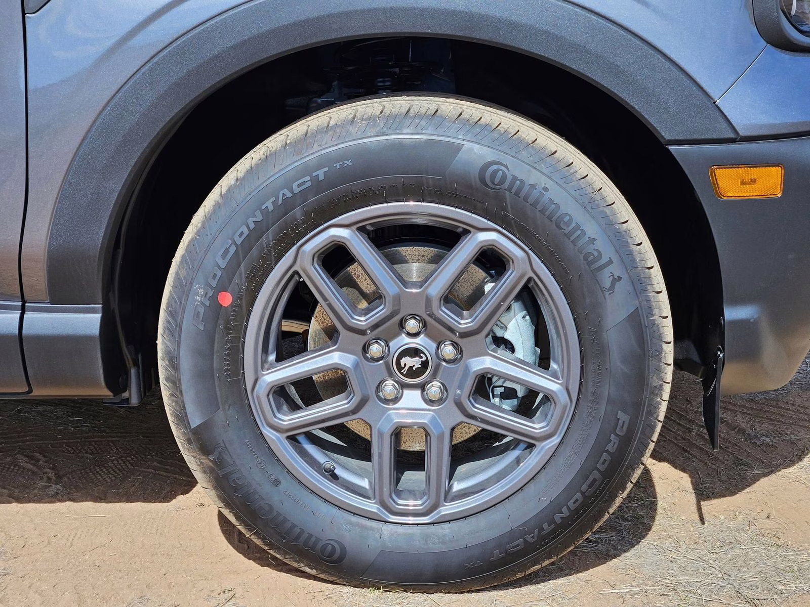 2026 Gray Ford Bronco Sport Big Bend 4X4 SUV