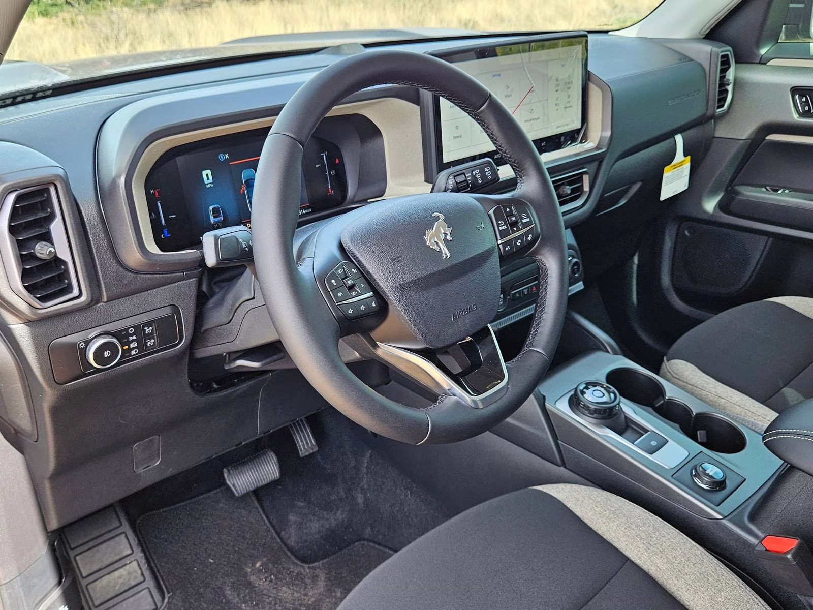 2026 Gray Ford Bronco Sport Big Bend 4X4 SUV