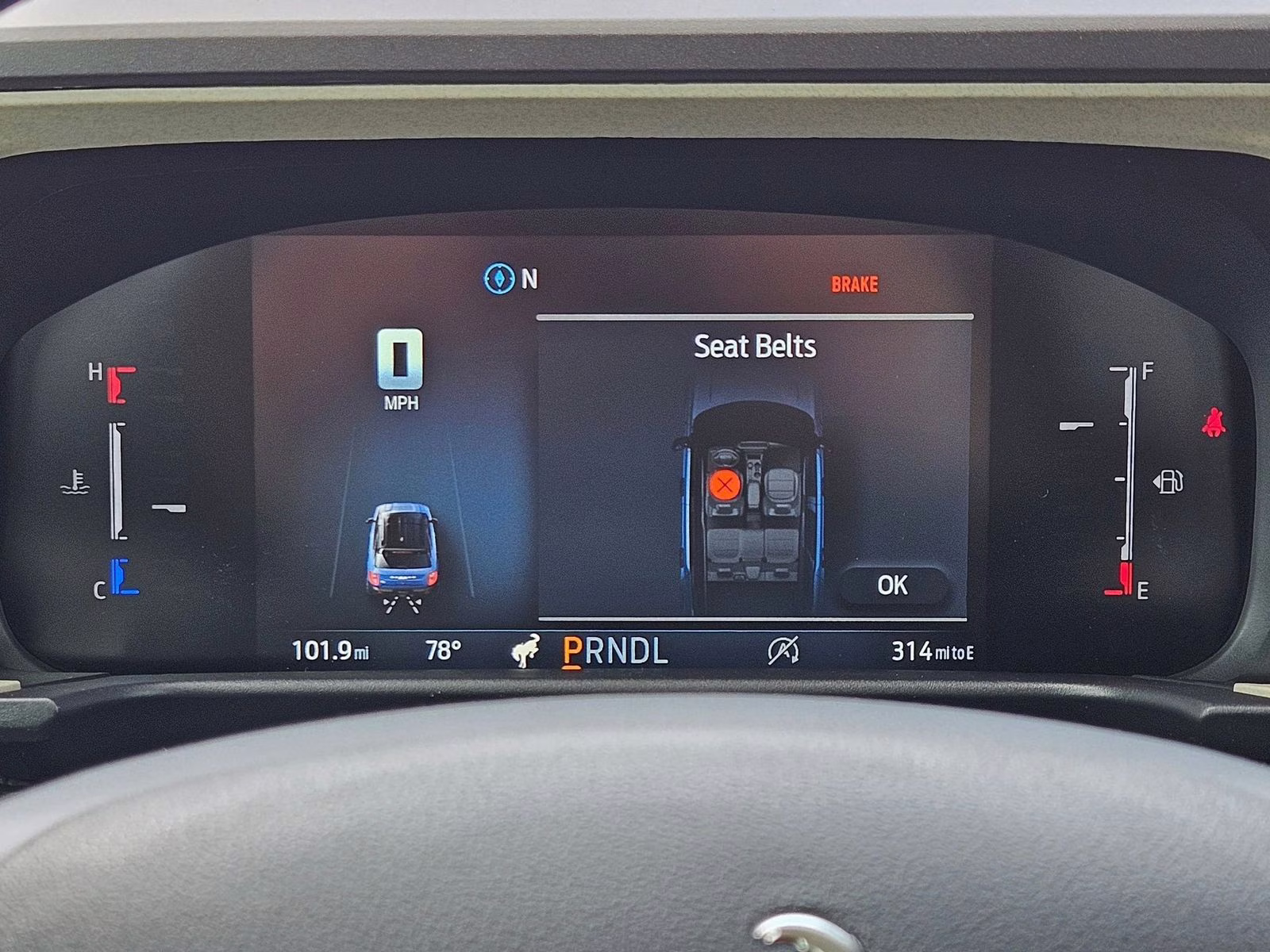 2026 Gray Ford Bronco Sport Big Bend 4X4 SUV