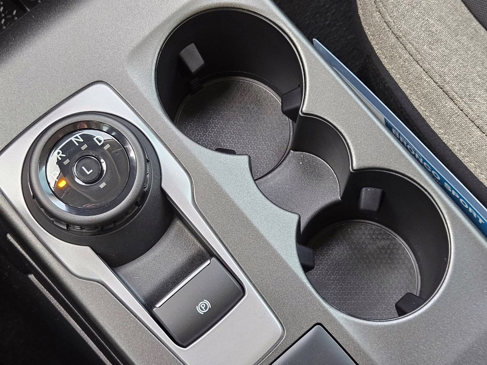 2026 Gray Ford Bronco Sport Big Bend 4X4 SUV