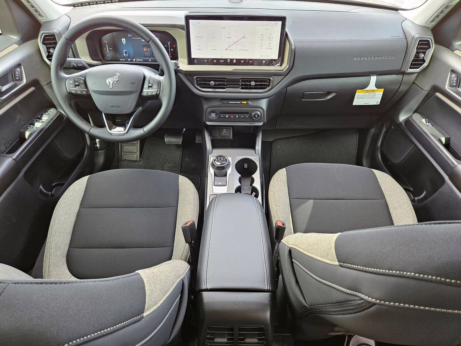 2026 Gray Ford Bronco Sport Big Bend 4X4 SUV