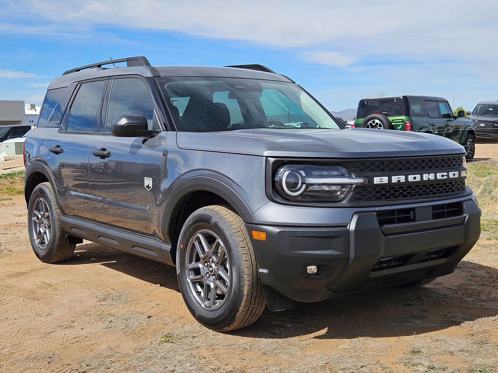 2026 Gray Ford Bronco Sport Big Bend 4X4 SUV