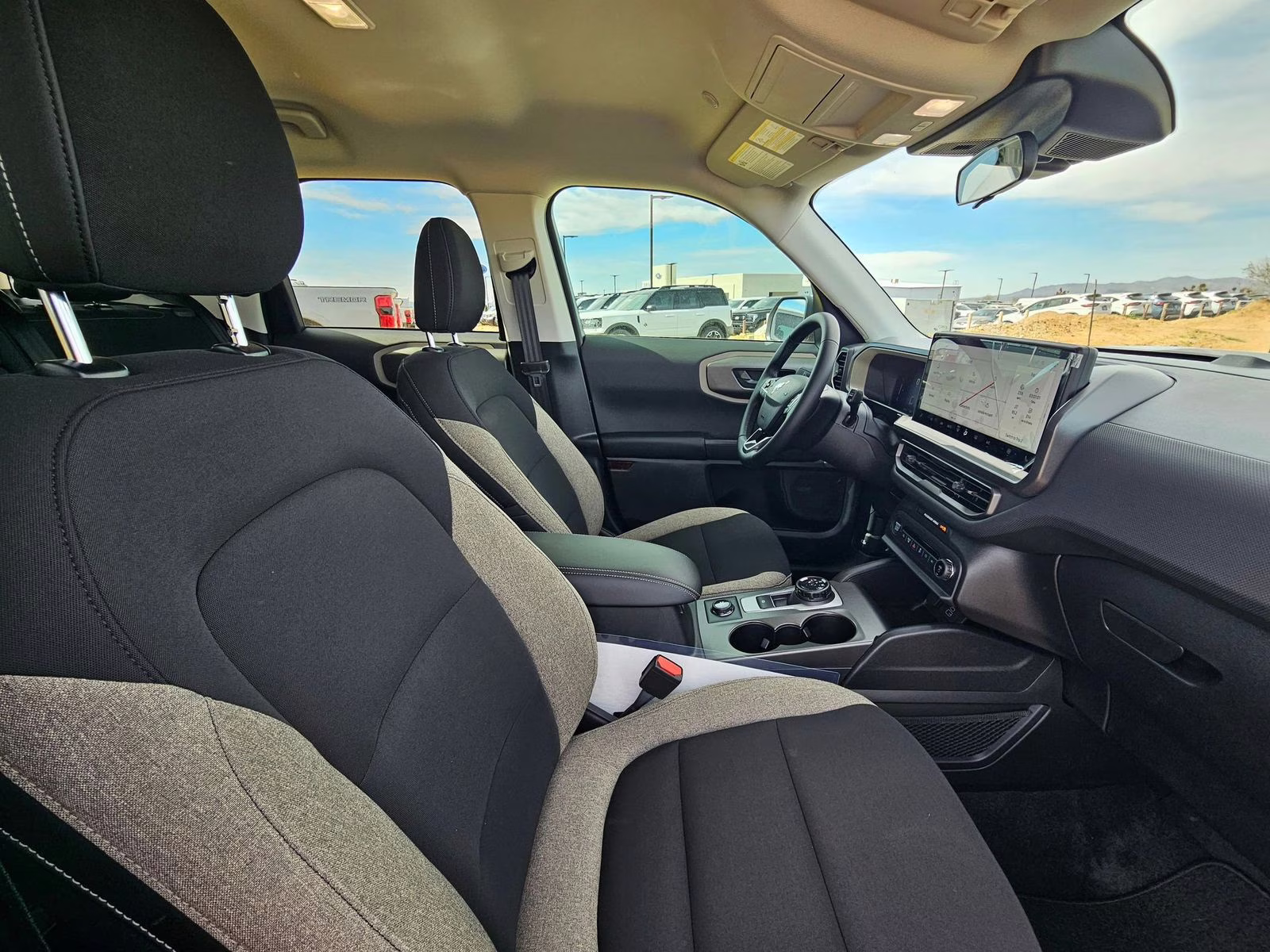 2026 Gray Ford Bronco Sport Big Bend 4X4 SUV