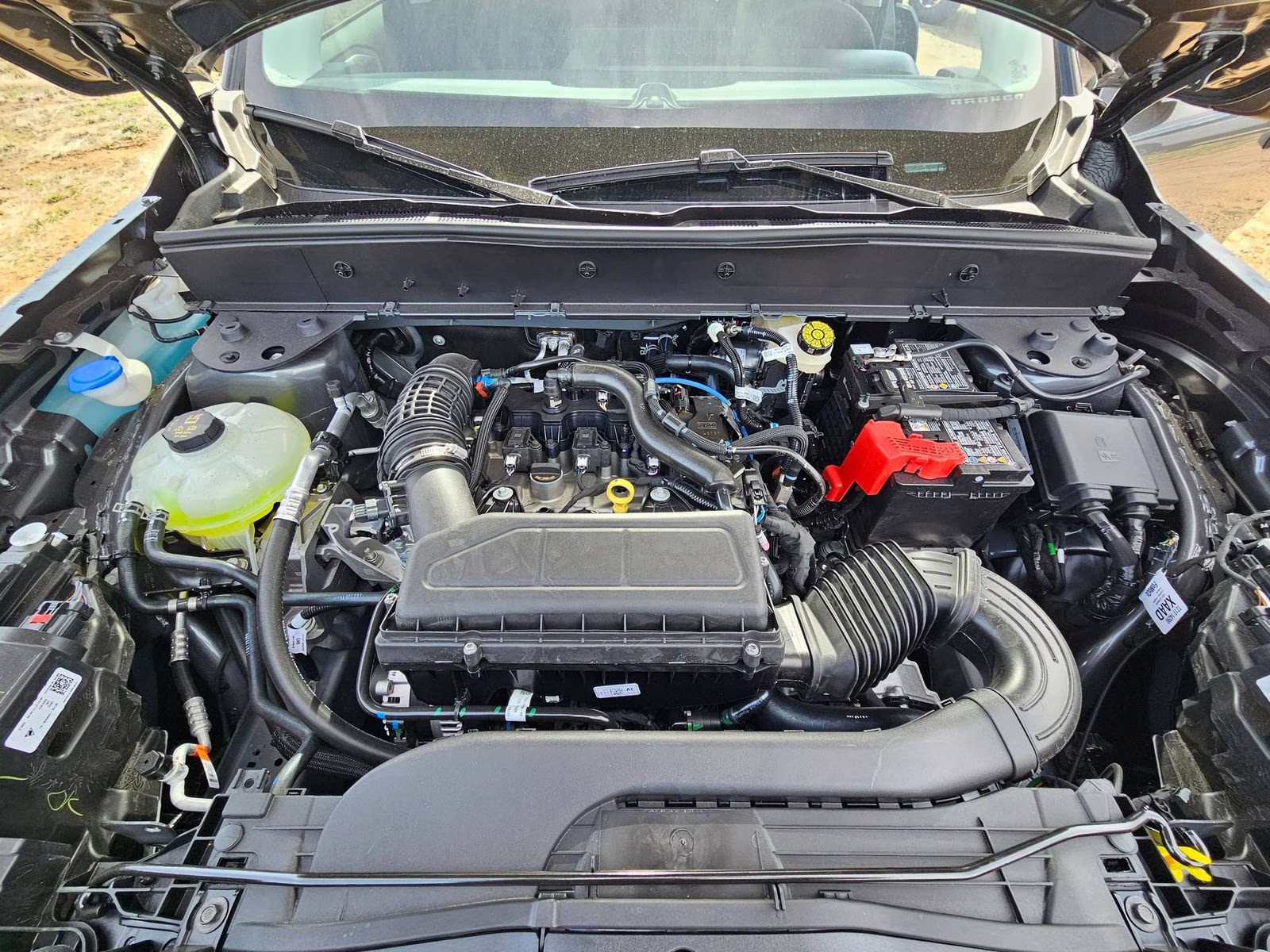 2026 Gray Ford Bronco Sport Big Bend 4X4 SUV