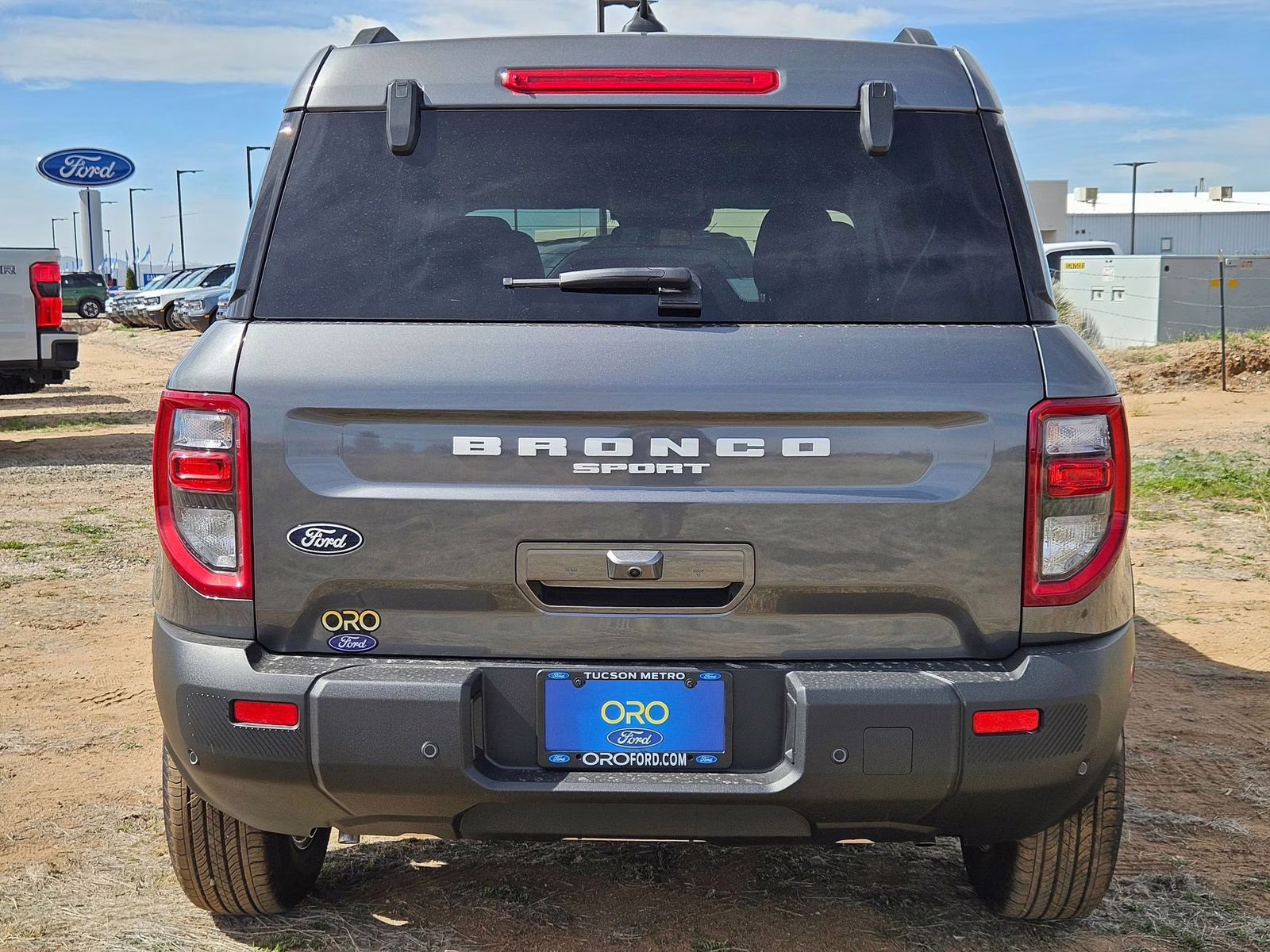 2026 Gray Ford Bronco Sport Big Bend 4X4 SUV