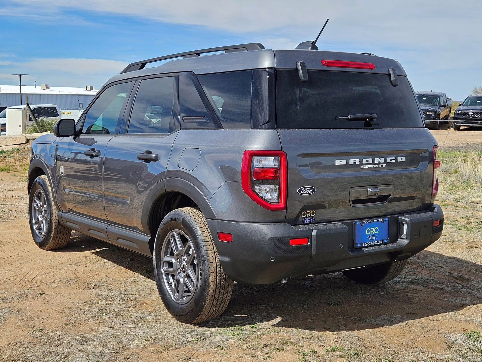 2026 Gray Ford Bronco Sport Big Bend 4X4 SUV