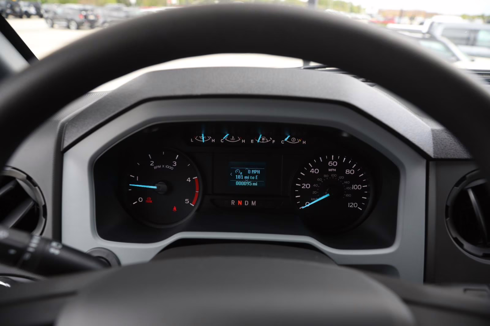 2027 Oxford White Ford F-750 Straight Frame Base RWD Truck