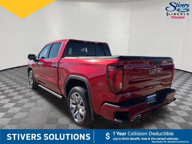 2024 Volcanic Red Tintcoat GMC Sierra 1500 Denali 4X4 Truck