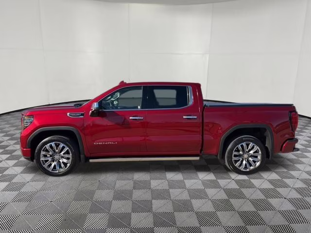 2024 Volcanic Red Tintcoat GMC Sierra 1500 Denali 4X4 Truck