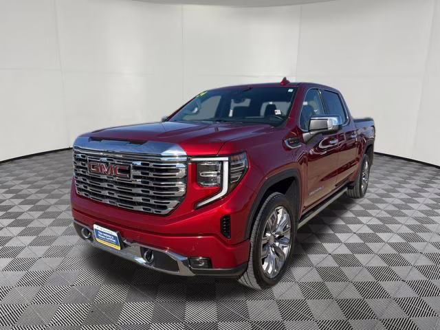 2024 Volcanic Red Tintcoat GMC Sierra 1500 Denali 4X4 Truck