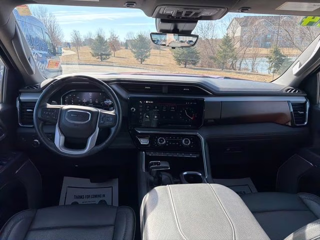 2024 Volcanic Red Tintcoat GMC Sierra 1500 Denali 4X4 Truck