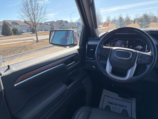 2024 Volcanic Red Tintcoat GMC Sierra 1500 Denali 4X4 Truck