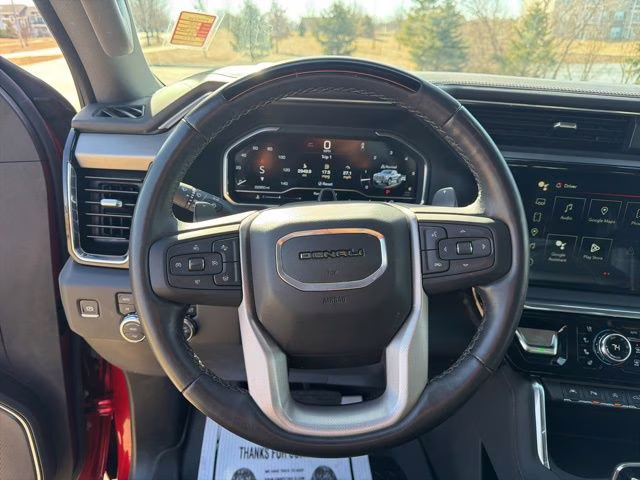 2024 Volcanic Red Tintcoat GMC Sierra 1500 Denali 4X4 Truck