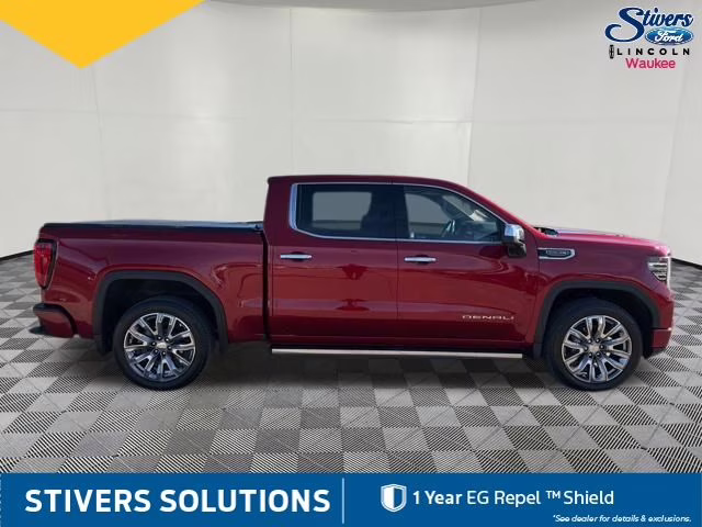 2024 Volcanic Red Tintcoat GMC Sierra 1500 Denali 4X4 Truck