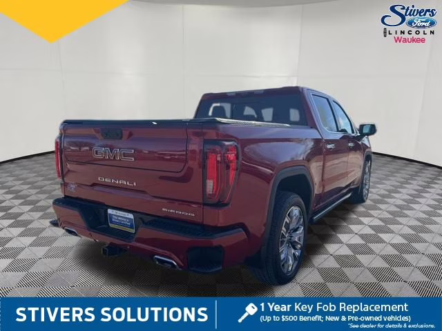 2024 Volcanic Red Tintcoat GMC Sierra 1500 Denali 4X4 Truck