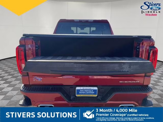 2024 Volcanic Red Tintcoat GMC Sierra 1500 Denali 4X4 Truck