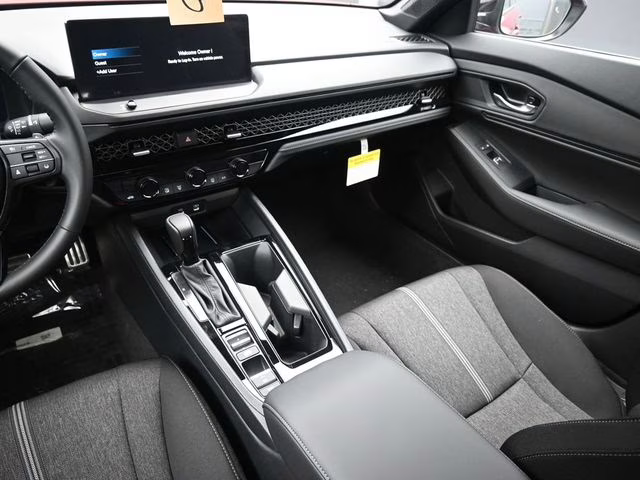 2026 Radiant Red Metallic Honda Accord Hybrid Sport FWD Sedan