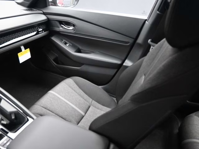 2026 Radiant Red Metallic Honda Accord Hybrid Sport FWD Sedan