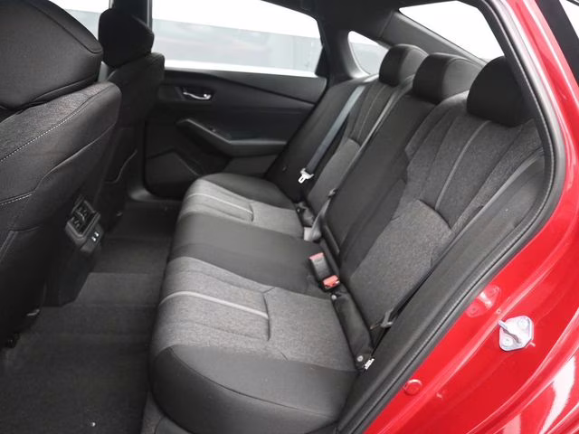 2026 Radiant Red Metallic Honda Accord Hybrid Sport FWD Sedan