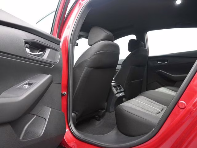 2026 Radiant Red Metallic Honda Accord Hybrid Sport FWD Sedan