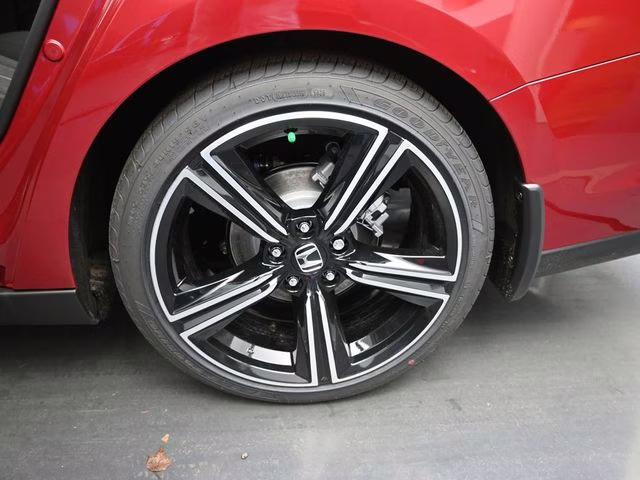 2026 Radiant Red Metallic Honda Accord Hybrid Sport FWD Sedan