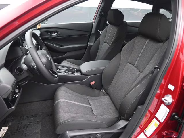 2026 Radiant Red Metallic Honda Accord Hybrid Sport FWD Sedan