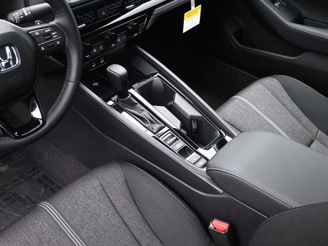 2026 Radiant Red Metallic Honda Accord Hybrid Sport FWD Sedan