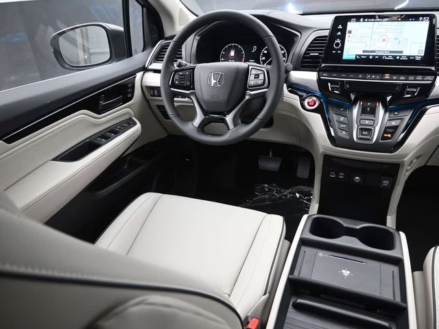 2026 Radiant Red Metallic II Honda Odyssey Touring FWD Van
