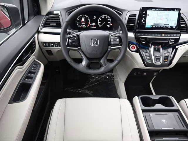 2026 Radiant Red Metallic II Honda Odyssey Touring FWD Van