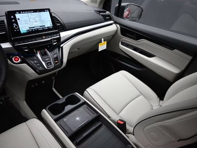 2026 Radiant Red Metallic II Honda Odyssey Touring FWD Van