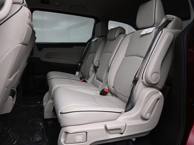 2026 Radiant Red Metallic II Honda Odyssey Touring FWD Van