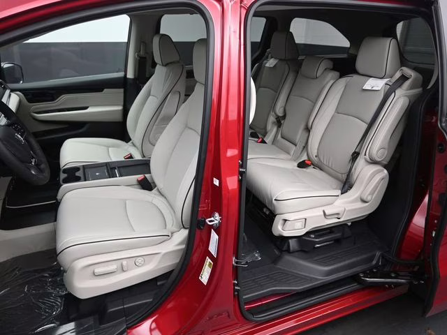 2026 Radiant Red Metallic II Honda Odyssey Touring FWD Van