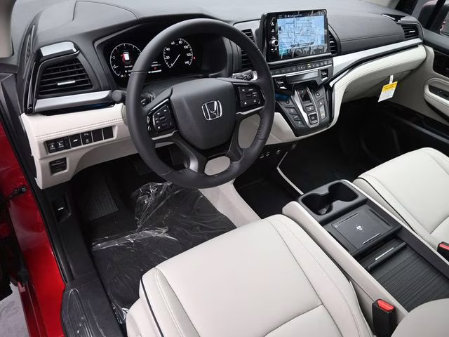 2026 Radiant Red Metallic II Honda Odyssey Touring FWD Van