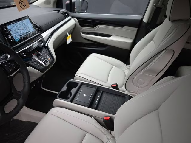 2026 Radiant Red Metallic II Honda Odyssey Touring FWD Van