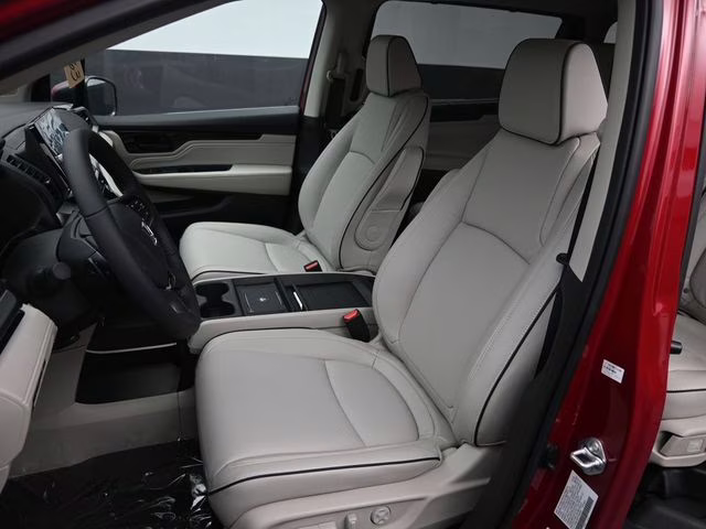2026 Radiant Red Metallic II Honda Odyssey Touring FWD Van