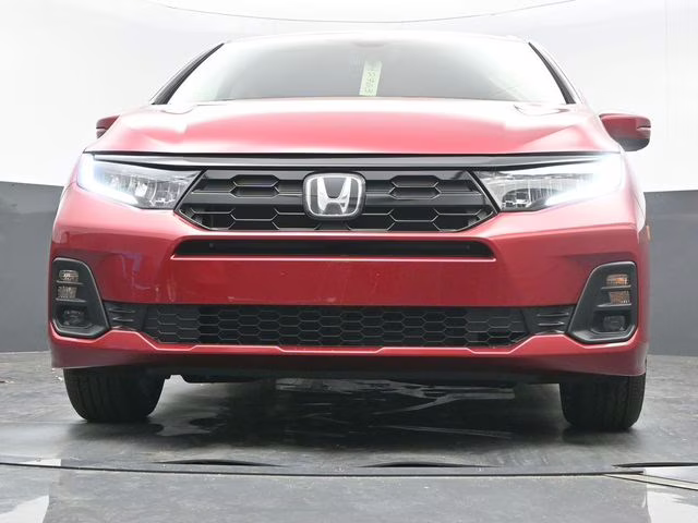2026 Radiant Red Metallic II Honda Odyssey Touring FWD Van